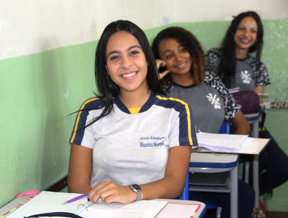 A estudante Ane Rocha Marotta: 